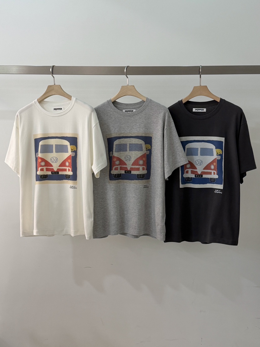 PEPPER-L韓國東大門直郵女士新品休閑26春夏推薦時尚T恤PEPPERT恤