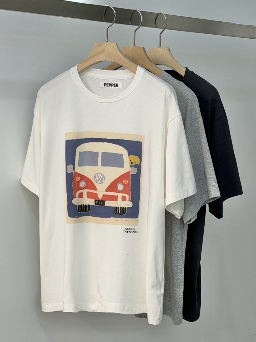 PEPPER-L韓國東大門直郵女士新品休閑26春夏推薦時尚T恤PEPPERT恤