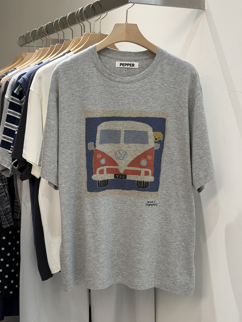 PEPPER-L韓國東大門直郵女士新品休閑26春夏推薦時尚T恤PEPPERT恤圖色1