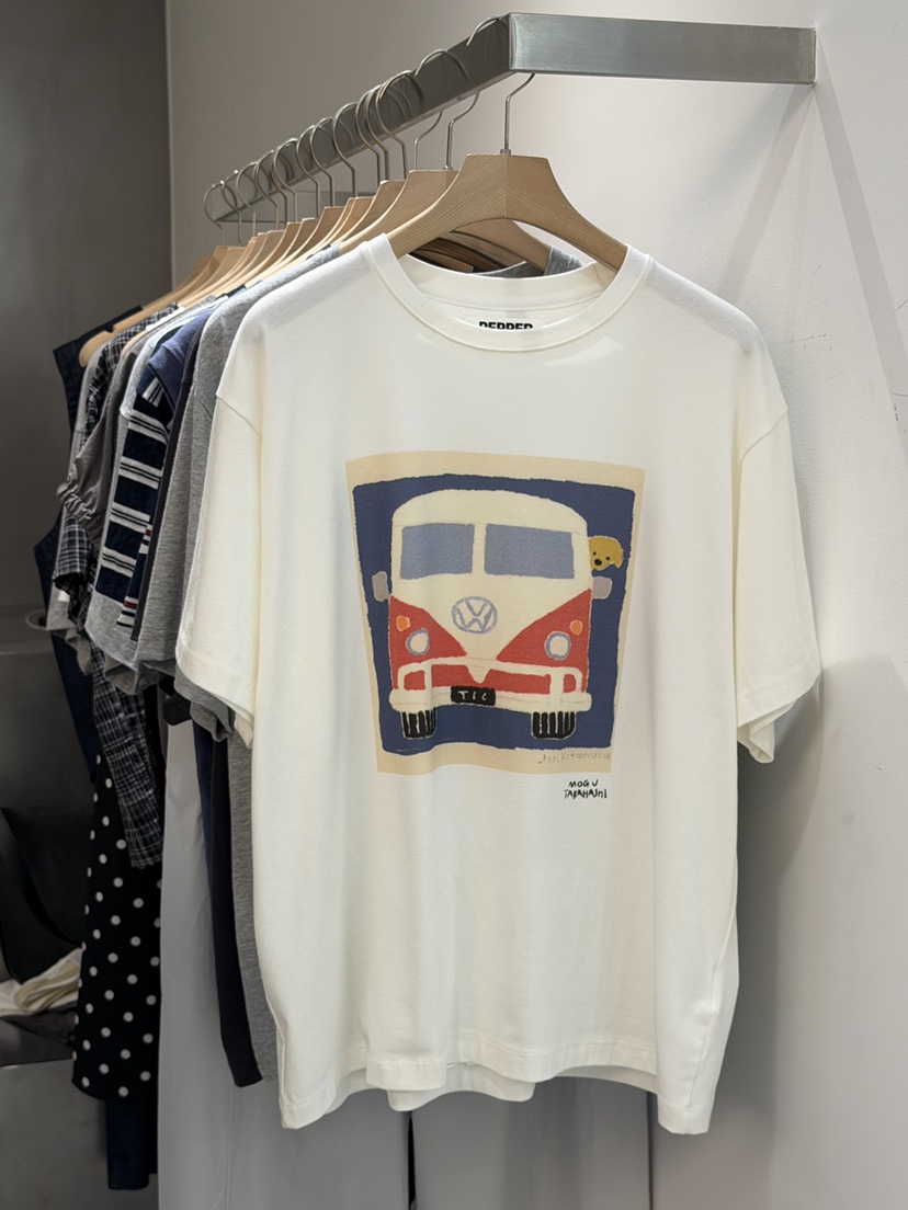 PEPPER-L韓國東大門直郵女士新品休閑26春夏推薦時尚T恤PEPPERT恤圖色2