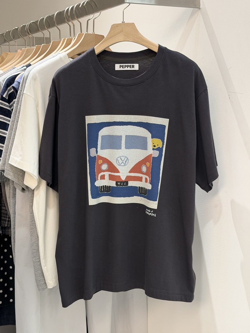 PEPPER-L韓國東大門直郵女士新品休閑26春夏推薦時尚T恤PEPPERT恤圖色3