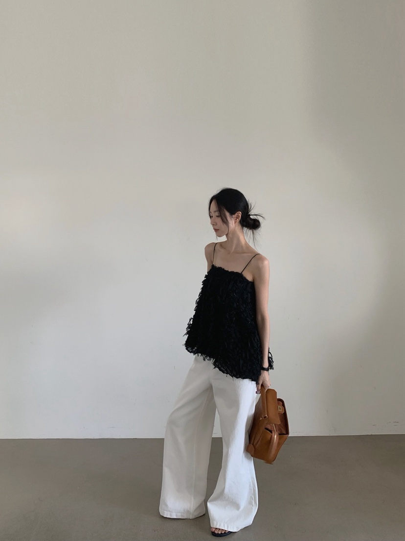 VERANDA韓國東大門直郵女士新品休閑時尚職業人氣吊帶背心VERANDA吊帶/背心