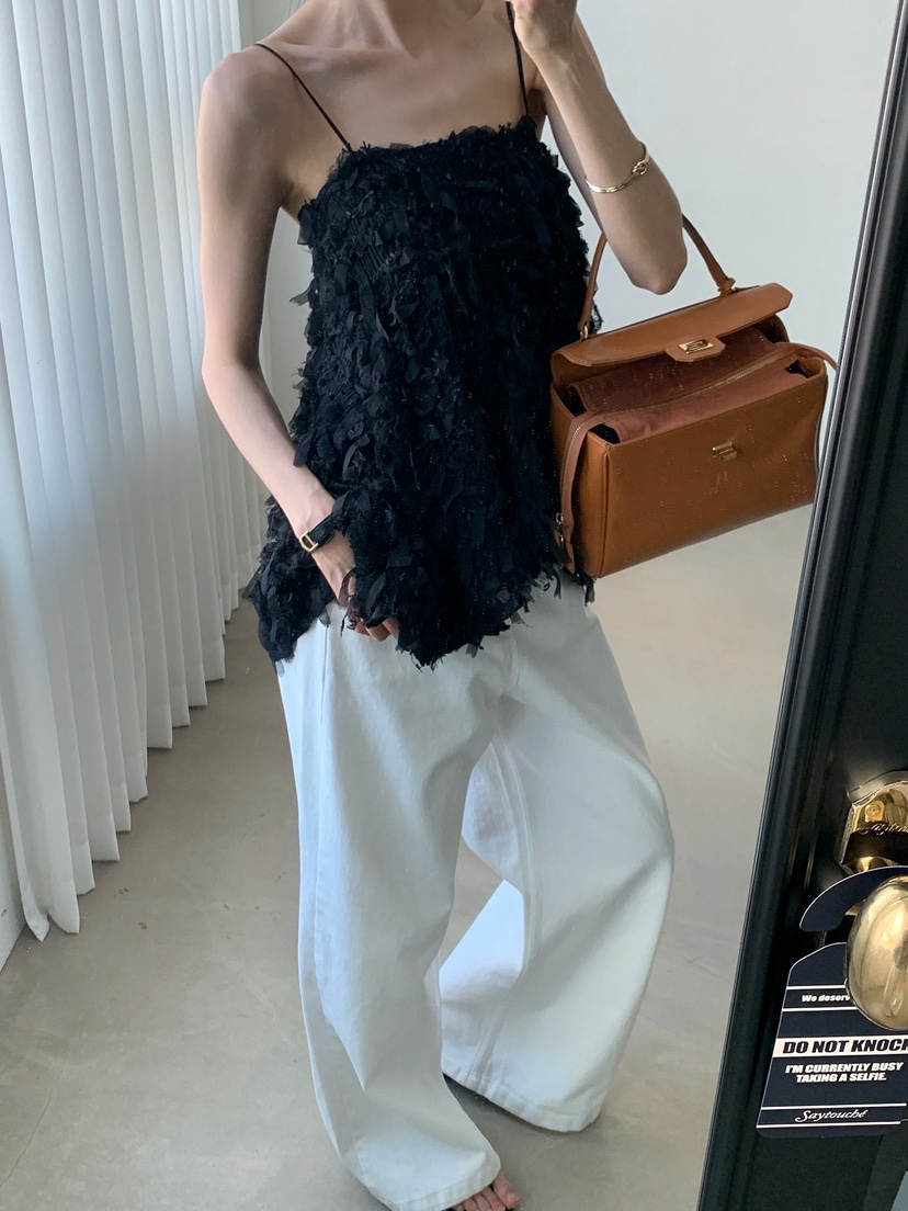 VERANDA韓國東大門直郵女士新品休閑時尚職業人氣吊帶背心VERANDA吊帶/背心