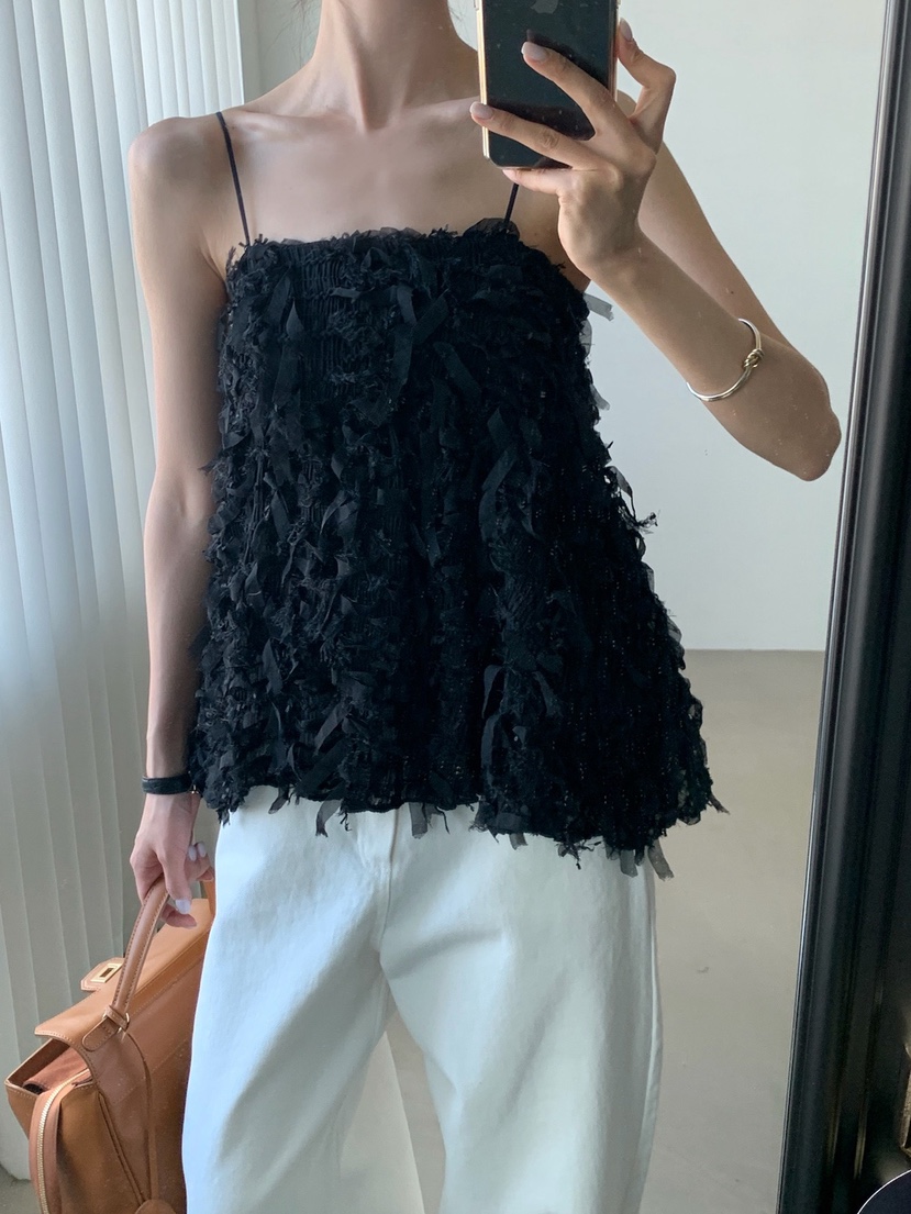 VERANDA韓國東大門直郵女士新品休閑時尚職業人氣吊帶背心VERANDA吊帶/背心