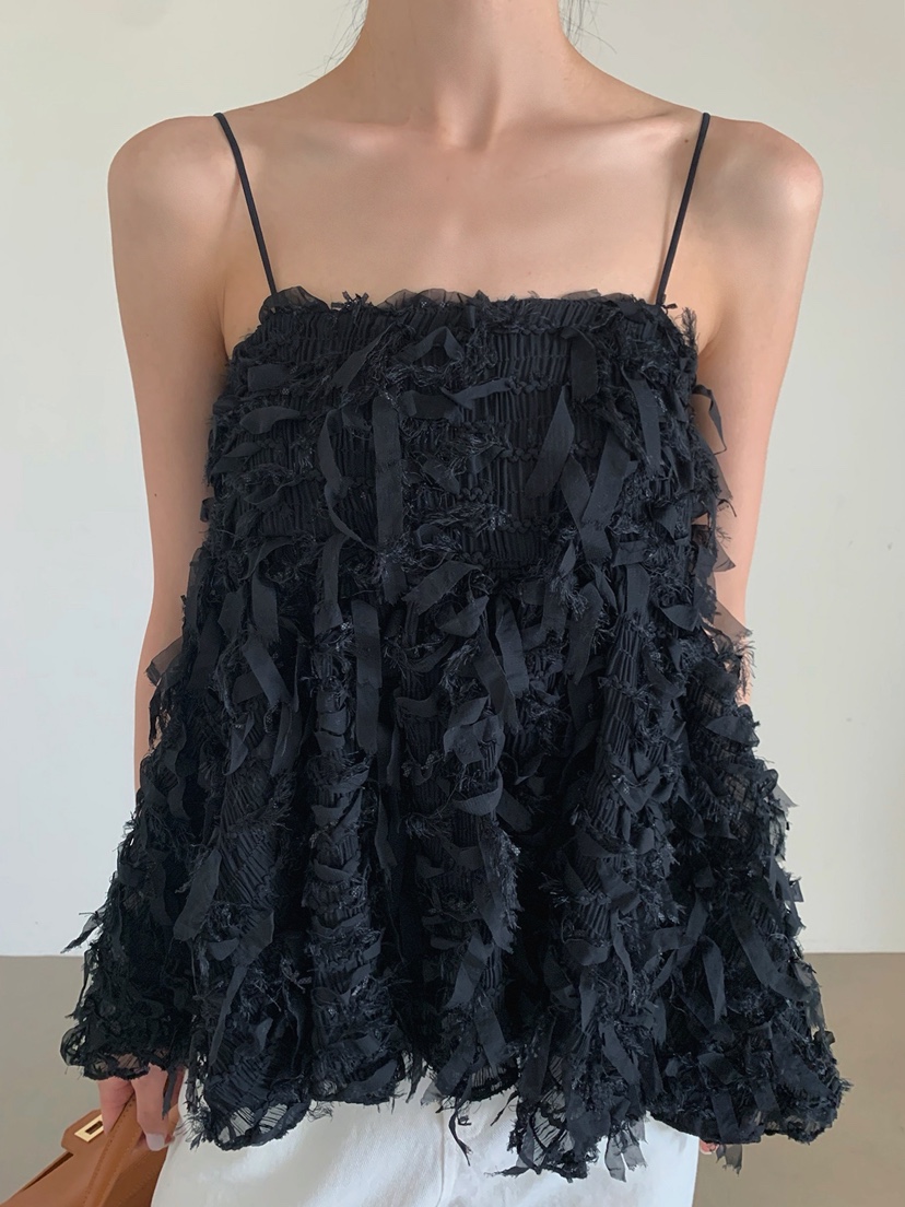 VERANDA韓國東大門直郵女士新品休閑時尚職業人氣吊帶背心VERANDA吊帶/背心