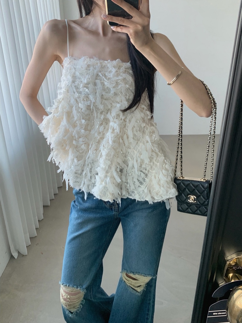 VERANDA韓國東大門直郵女士新品休閑時尚職業人氣吊帶背心VERANDA吊帶/背心