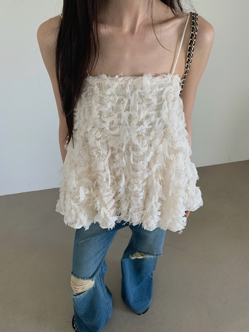 VERANDA韓國東大門直郵女士新品休閑時尚職業人氣吊帶背心VERANDA吊帶/背心