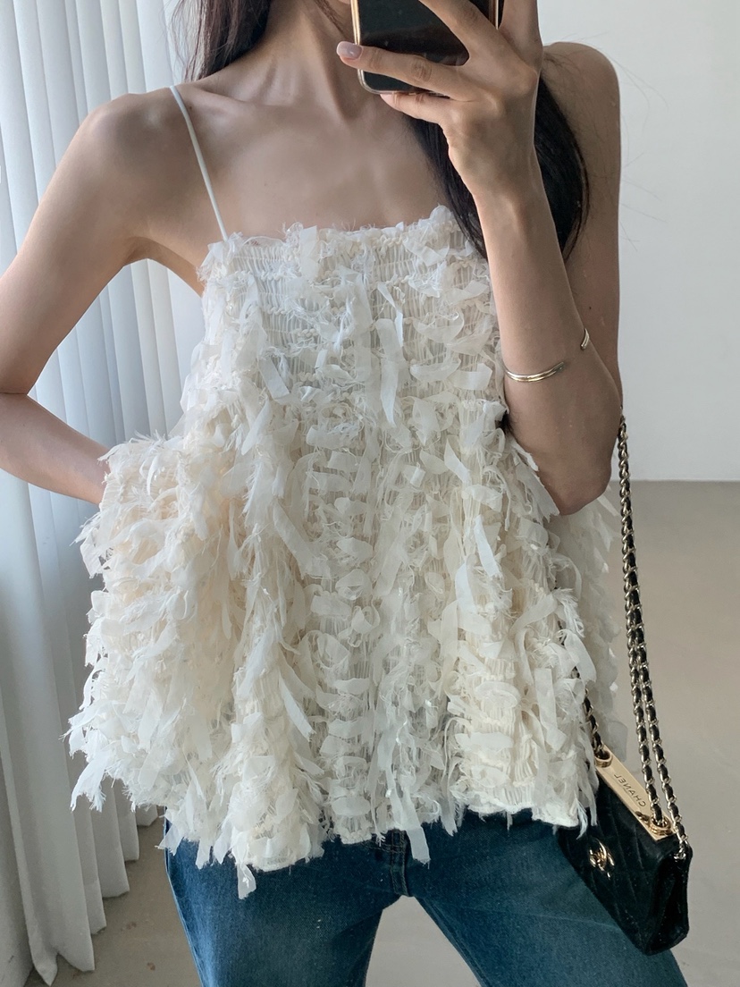 VERANDA韓國東大門直郵女士新品休閑時尚職業人氣吊帶背心VERANDA吊帶/背心