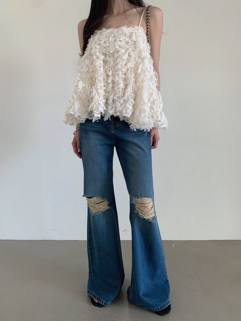 VERANDA韓國東大門直郵女士新品休閑時尚職業人氣吊帶背心VERANDA吊帶/背心