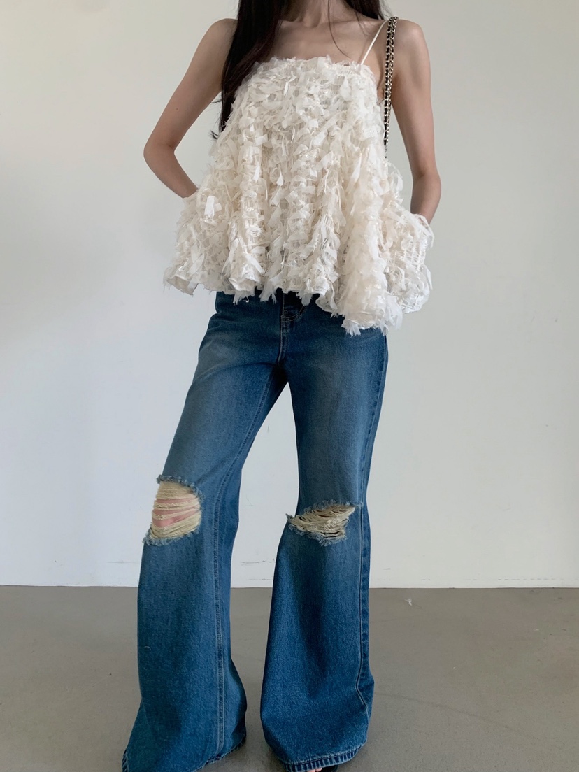 VERANDA韓國東大門直郵女士新品休閑時尚職業人氣吊帶背心VERANDA吊帶/背心