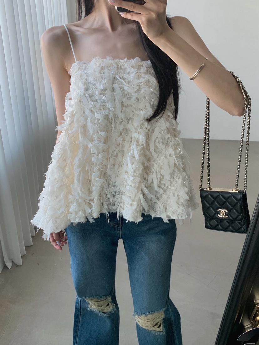 VERANDA韓國東大門直郵女士新品休閑時尚職業人氣吊帶背心VERANDA吊帶/背心