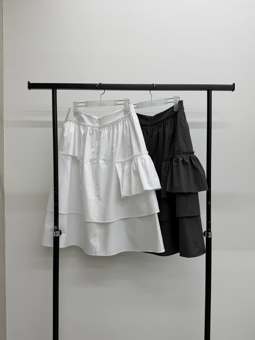 MINIMUZE韓國代購女士新品人氣熱賣26春夏休閑半身裙中短裙MINIMUZE半身裙/中短裙