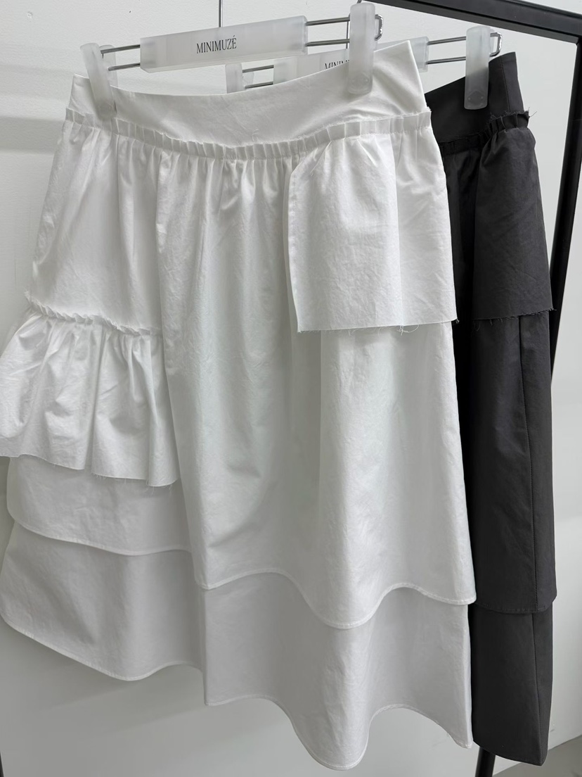 MINIMUZE韓國代購女士新品人氣熱賣26春夏休閑半身裙中短裙MINIMUZE半身裙/中短裙