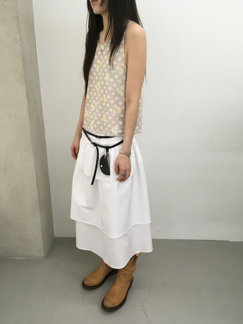 MINIMUZE韓國代購女士新品人氣熱賣26春夏休閑半身裙中短裙MINIMUZE半身裙/中短裙