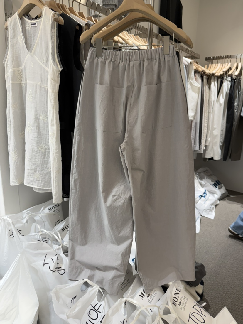 MONE-A韓國東大門代購女裝新品職業人氣時尚推薦熱賣休閑褲MONE-A休閑褲