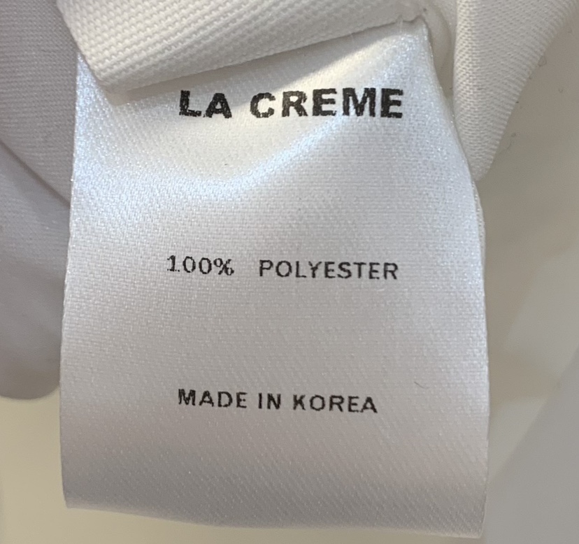 LA CREME東大門代購女裝新品推薦真品休閑人氣連衣裙圍巾LA CREME連衣裙