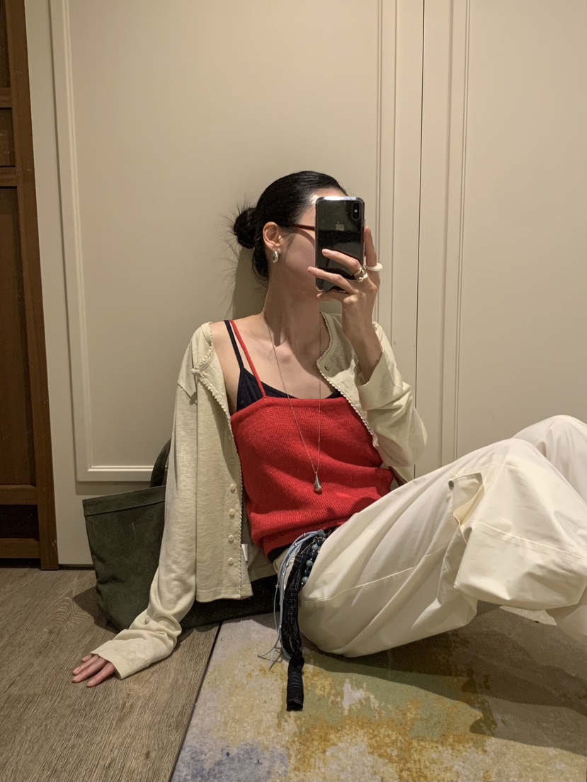 LOFN東大門實拍女士新品職業人氣推薦26春夏休閑吊帶背心LOFN吊帶/背心