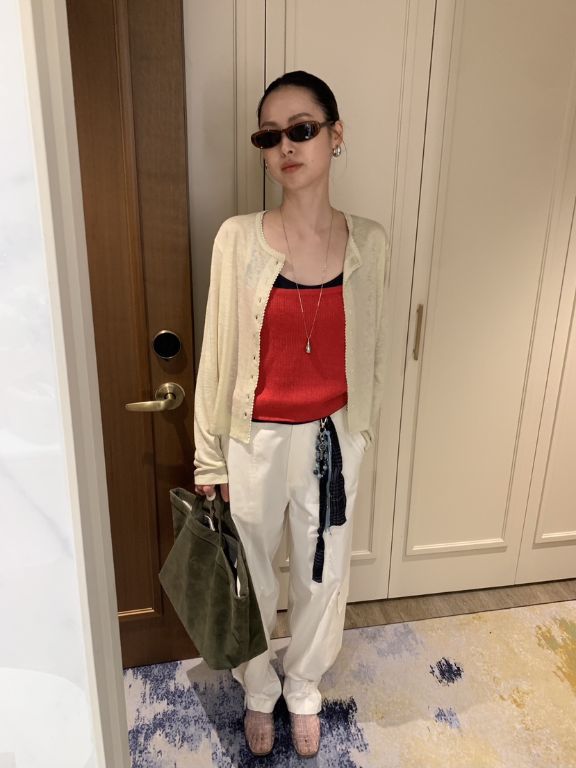 LOFN東大門實拍女士新品職業人氣推薦26春夏休閑吊帶背心LOFN吊帶/背心