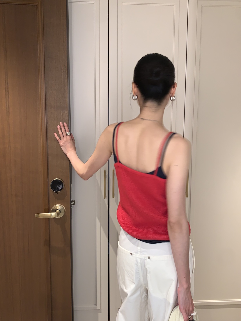 LOFN東大門實拍女士新品職業人氣推薦26春夏休閑吊帶背心LOFN吊帶/背心