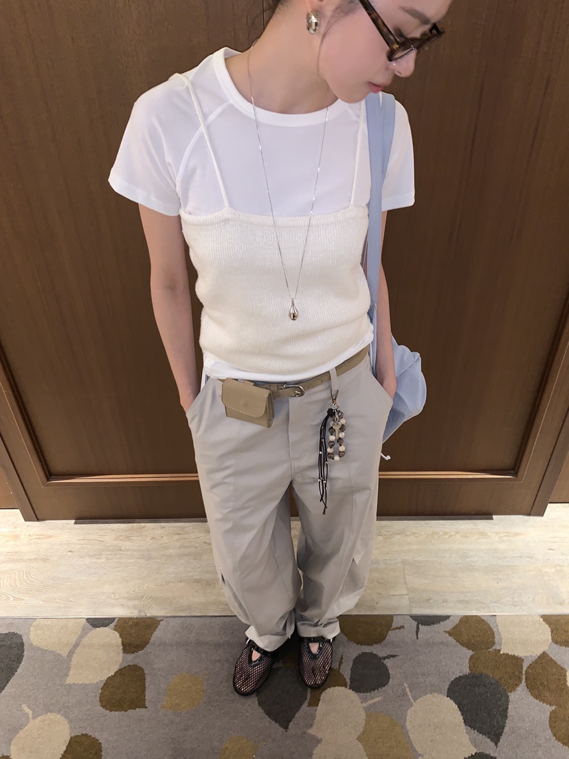 LOFN東大門實拍女士新品職業人氣推薦26春夏休閑吊帶背心LOFN吊帶/背心