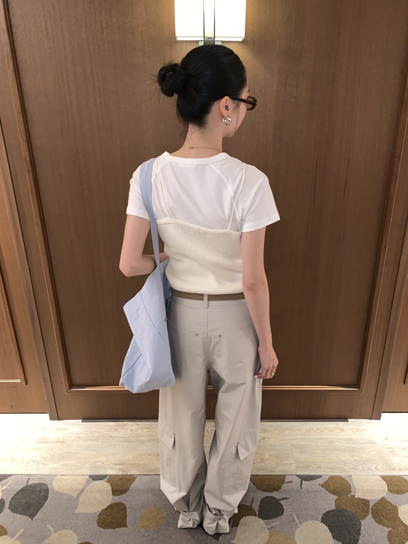 LOFN東大門實拍女士新品職業人氣推薦26春夏休閑吊帶背心LOFN吊帶/背心