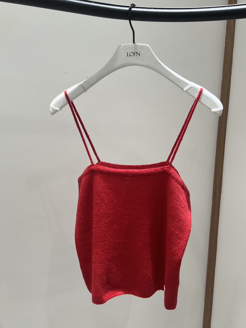 LOFN東大門實拍女士新品職業人氣推薦26春夏休閑吊帶背心LOFN吊帶/背心圖色2