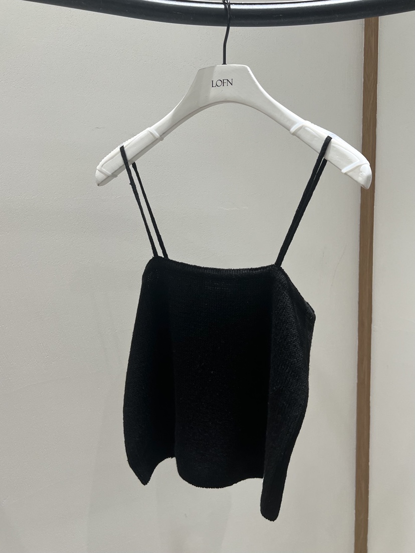 LOFN東大門實拍女士新品職業人氣推薦26春夏休閑吊帶背心LOFN吊帶/背心圖色3