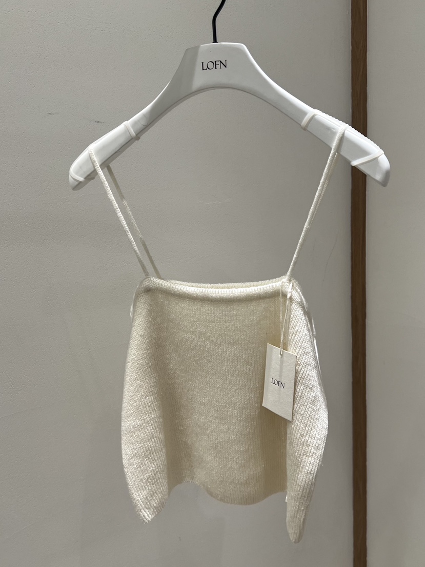 LOFN東大門實拍女士新品職業人氣推薦26春夏休閑吊帶背心LOFN吊帶/背心圖色4