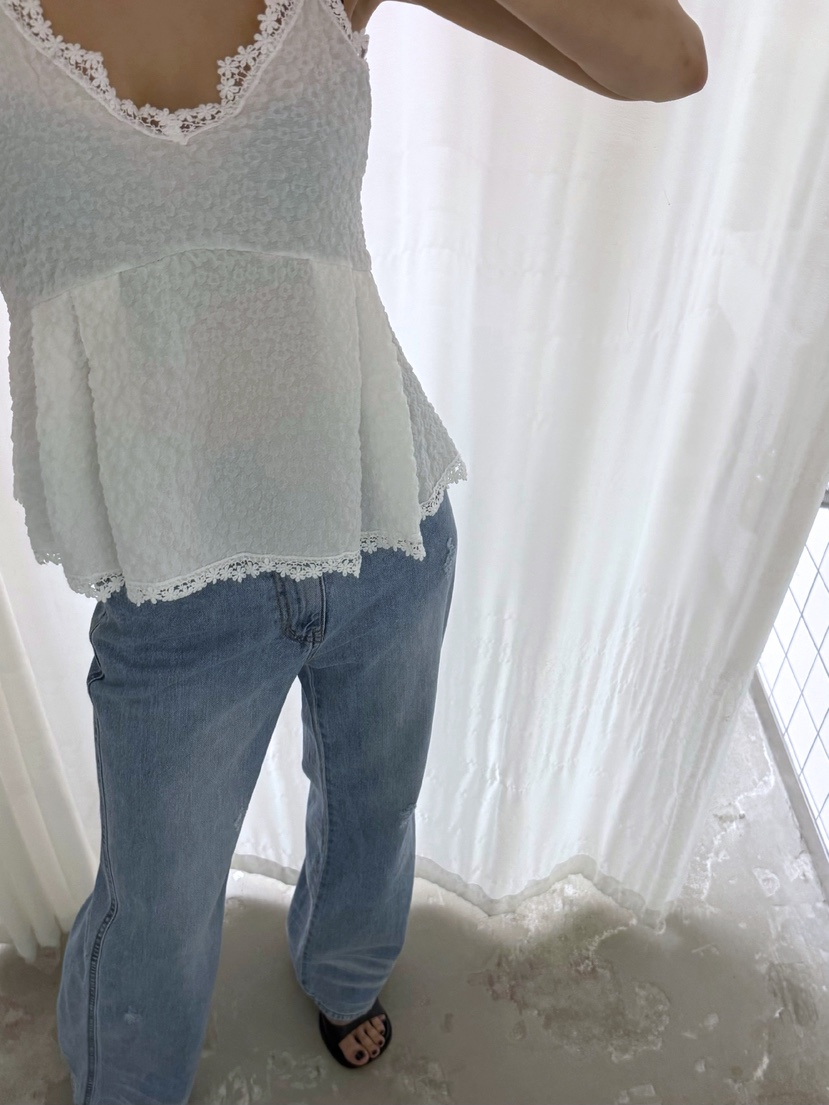 AB韓國東大門直郵女裝新品熱賣人氣推薦休閑26春夏吊帶背心AB吊帶/背心