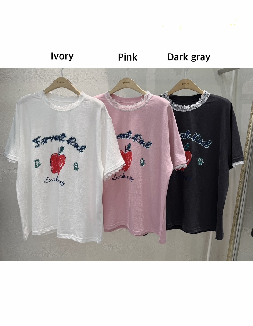 LOVABLE韓國東大門代購女裝新品休閑職業26春夏熱賣人氣T恤LOVABLET恤