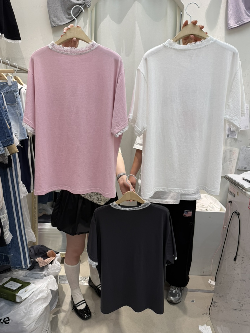 LOVABLE韓國東大門代購女裝新品休閑職業26春夏熱賣人氣T恤LOVABLET恤