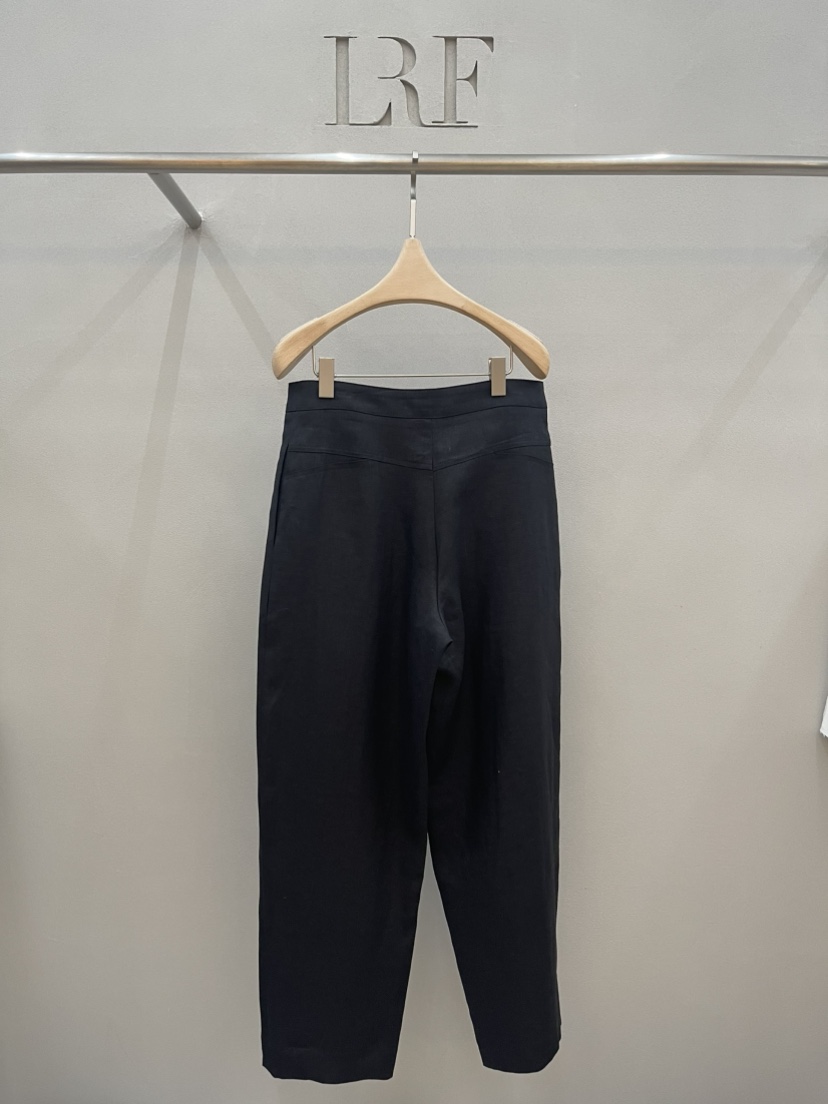 PLUS HONG-P韓國直郵女裝新款推薦人氣熱賣26春夏休閑褲亞麻LORA FAMILY/PLUS HONG休閑褲