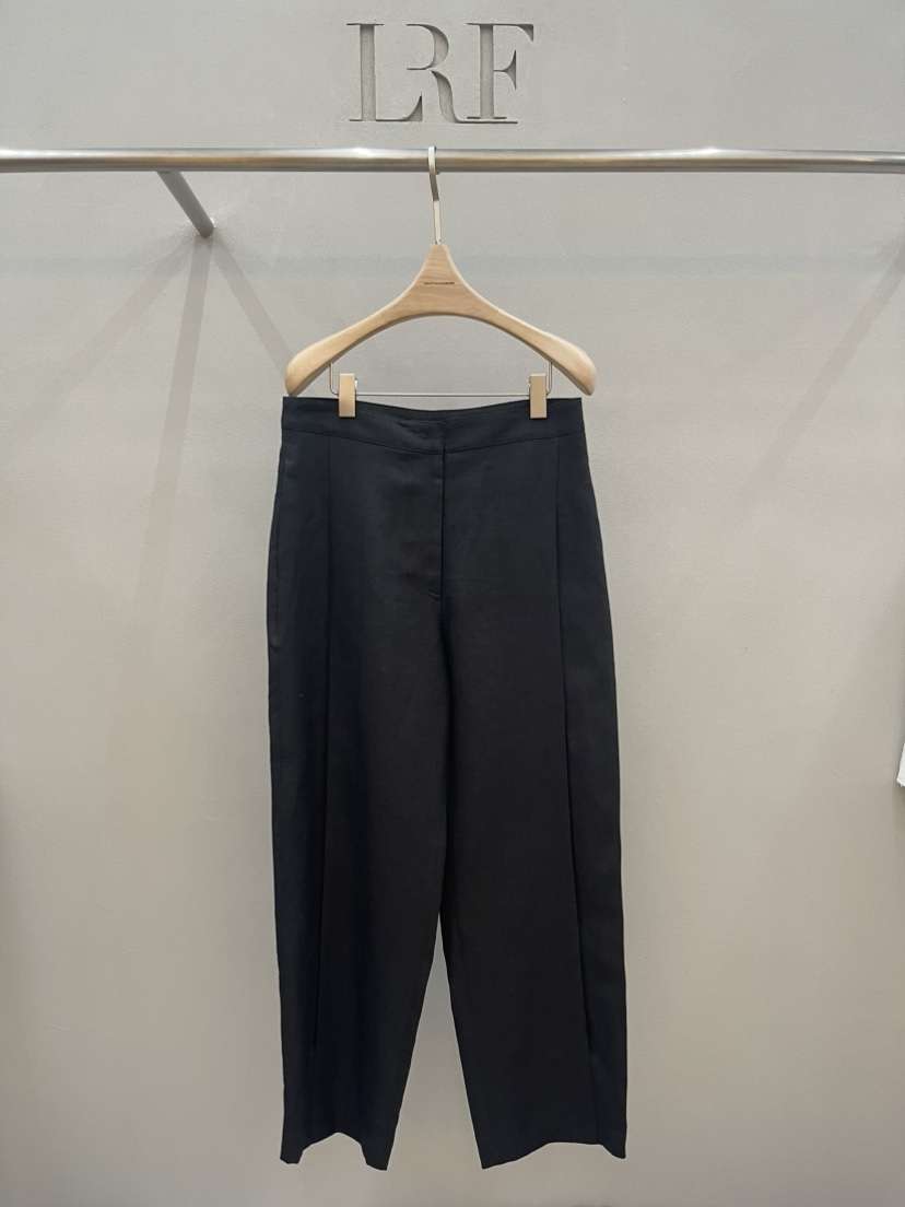 PLUS HONG-P韓國直郵女裝新款推薦人氣熱賣26春夏休閑褲亞麻LORA FAMILY/PLUS HONG休閑褲圖色3