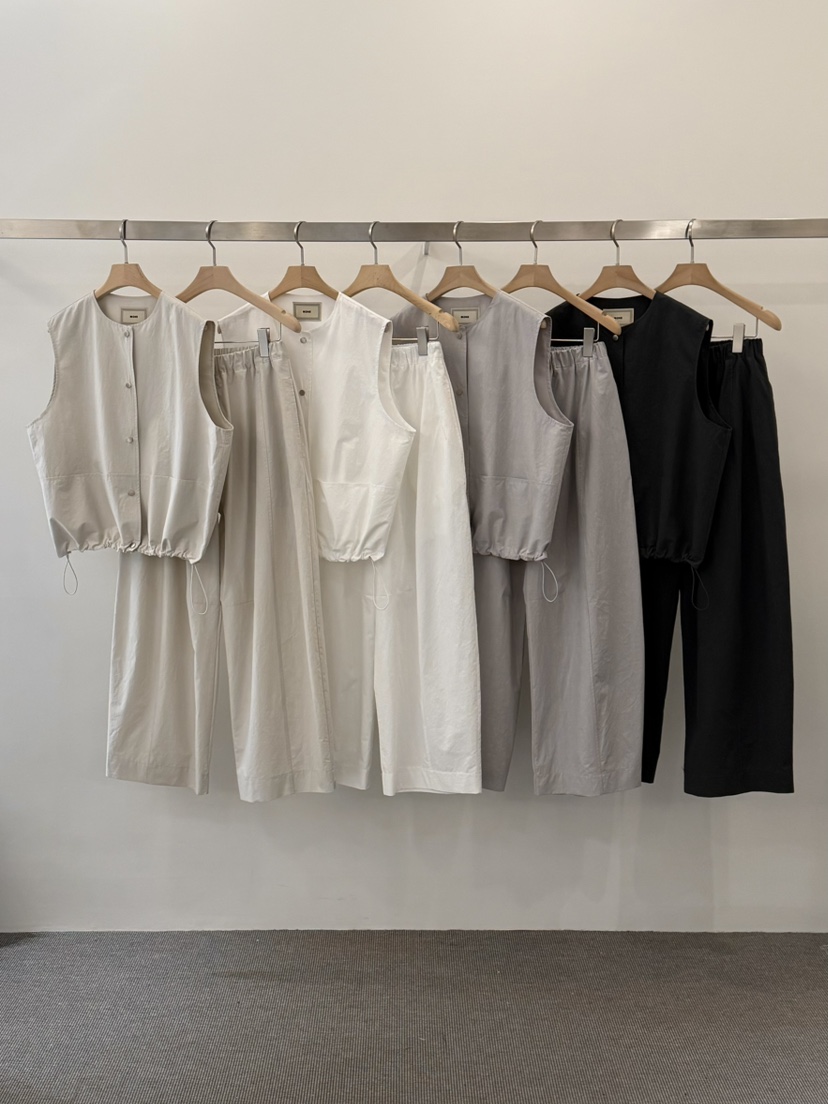 MONE-A韓國直郵女裝新款人氣26春夏真品熱賣馬甲不含內搭MONE-A馬甲