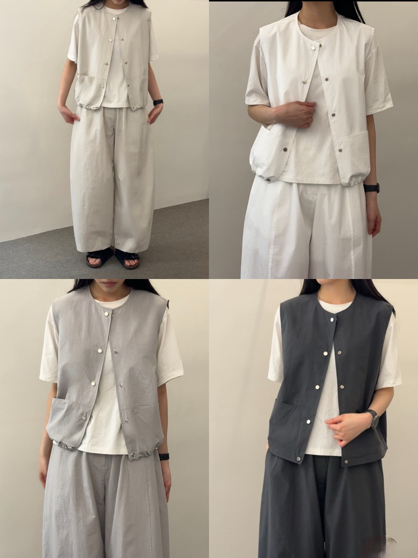 MONE-A韓國直郵女裝新款人氣26春夏真品熱賣馬甲不含內搭MONE-A馬甲