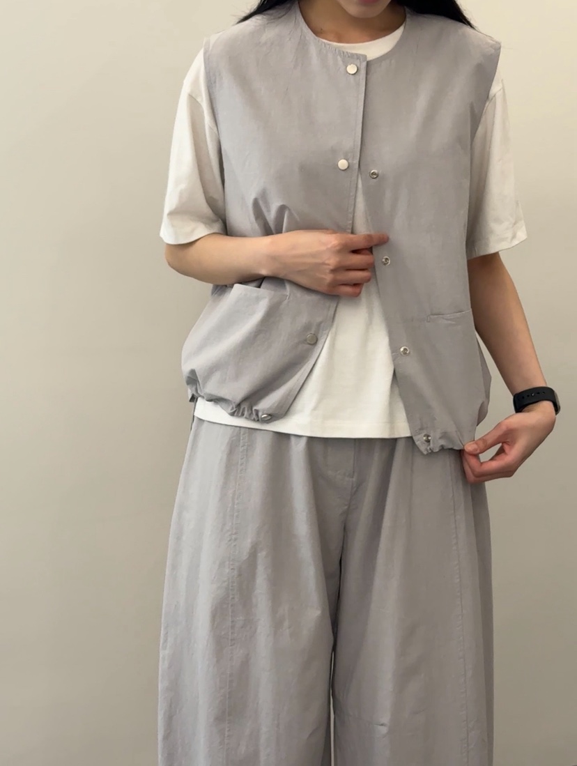 MONE-A韓國直郵女裝新款人氣26春夏真品熱賣馬甲不含內搭MONE-A馬甲圖色2