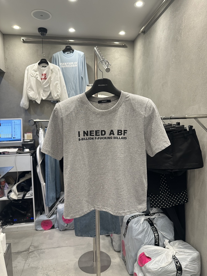 CELEBRITY-A東大門實拍女裝新款人氣休閑職業26春夏真品T恤CELEBRITY-AT恤圖色3