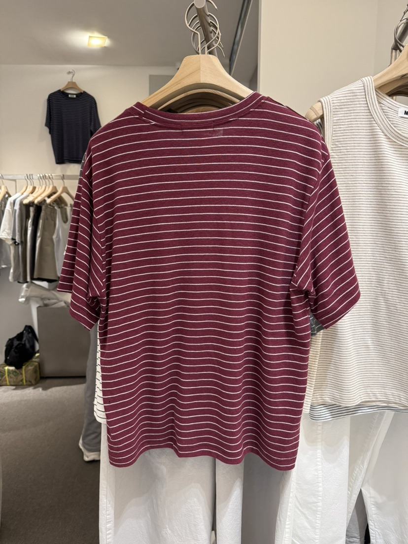 MONE-A韓國代購女裝新品26春夏休閑時尚職業推薦人氣T恤MONE-AT恤