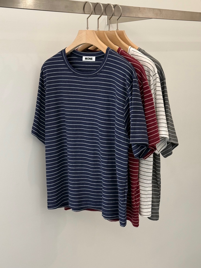 MONE-A韓國代購女裝新品26春夏休閑時尚職業推薦人氣T恤MONE-AT恤