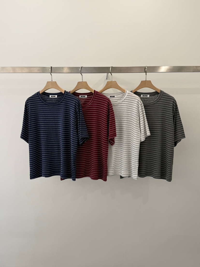 MONE-A韓國代購女裝新品26春夏休閑時尚職業推薦人氣T恤MONE-AT恤