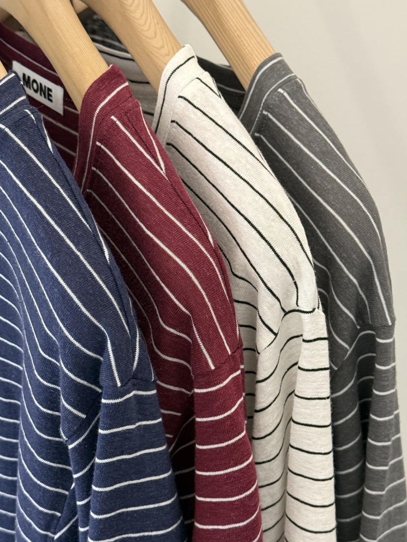 MONE-A韓國代購女裝新品26春夏休閑時尚職業推薦人氣T恤MONE-AT恤