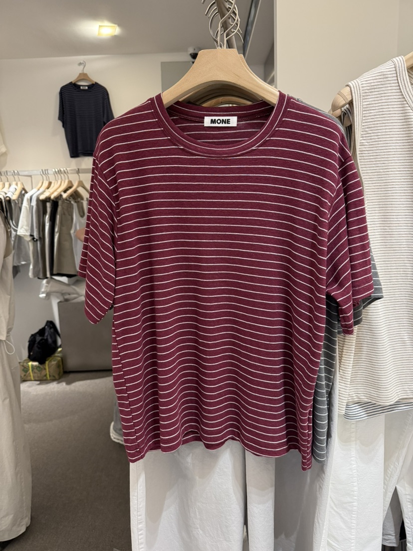 MONE-A韓國代購女裝新品26春夏休閑時尚職業推薦人氣T恤MONE-AT恤圖色3