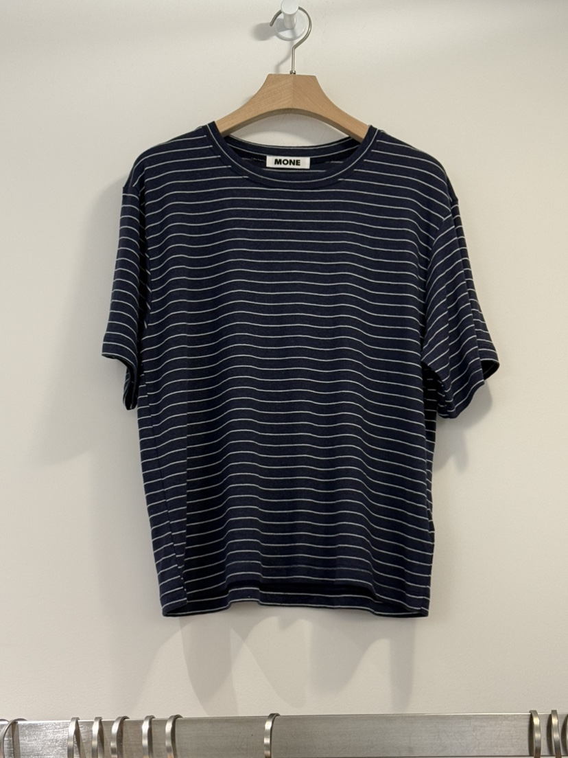 MONE-A韓國代購女裝新品26春夏休閑時尚職業推薦人氣T恤MONE-AT恤圖色4