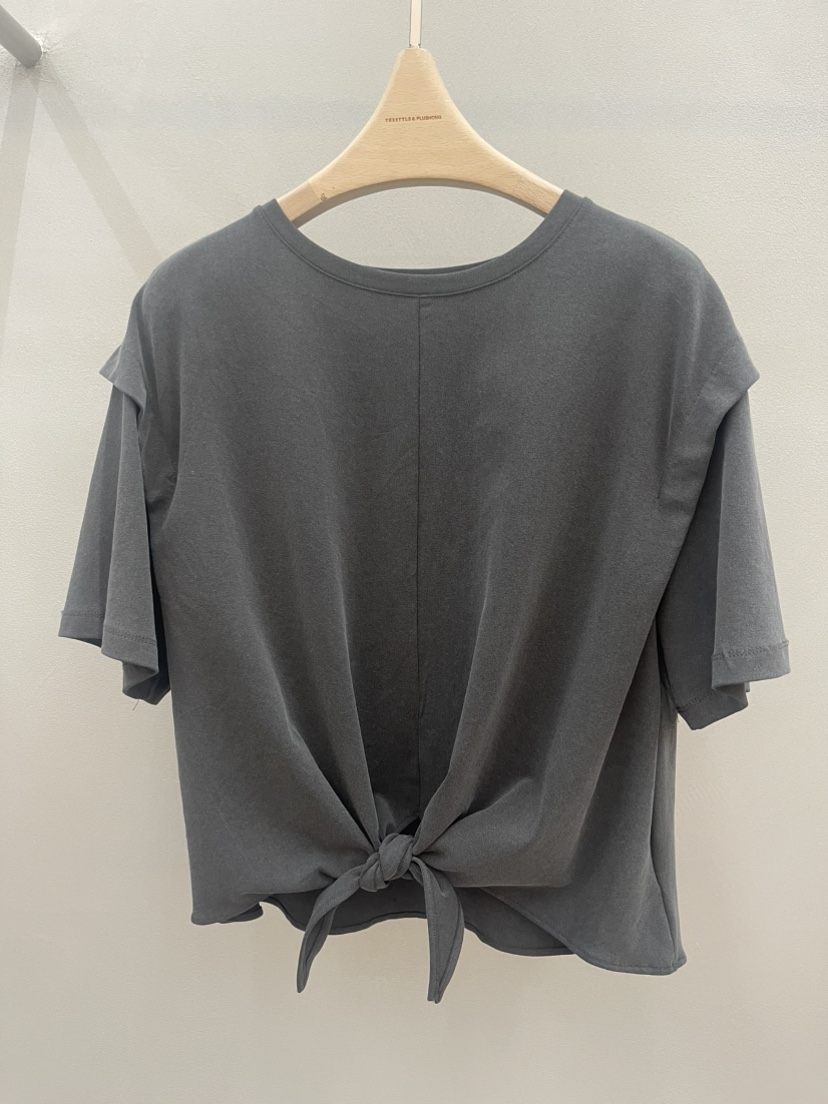 PLUS HONG-P韓國直郵實拍女裝新款人氣推薦熱賣職業T恤LORA FAMILY/PLUS HONGT恤圖色1