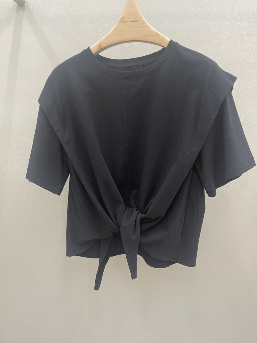 PLUS HONG-P韓國直郵實拍女裝新款人氣推薦熱賣職業T恤LORA FAMILY/PLUS HONGT恤圖色3