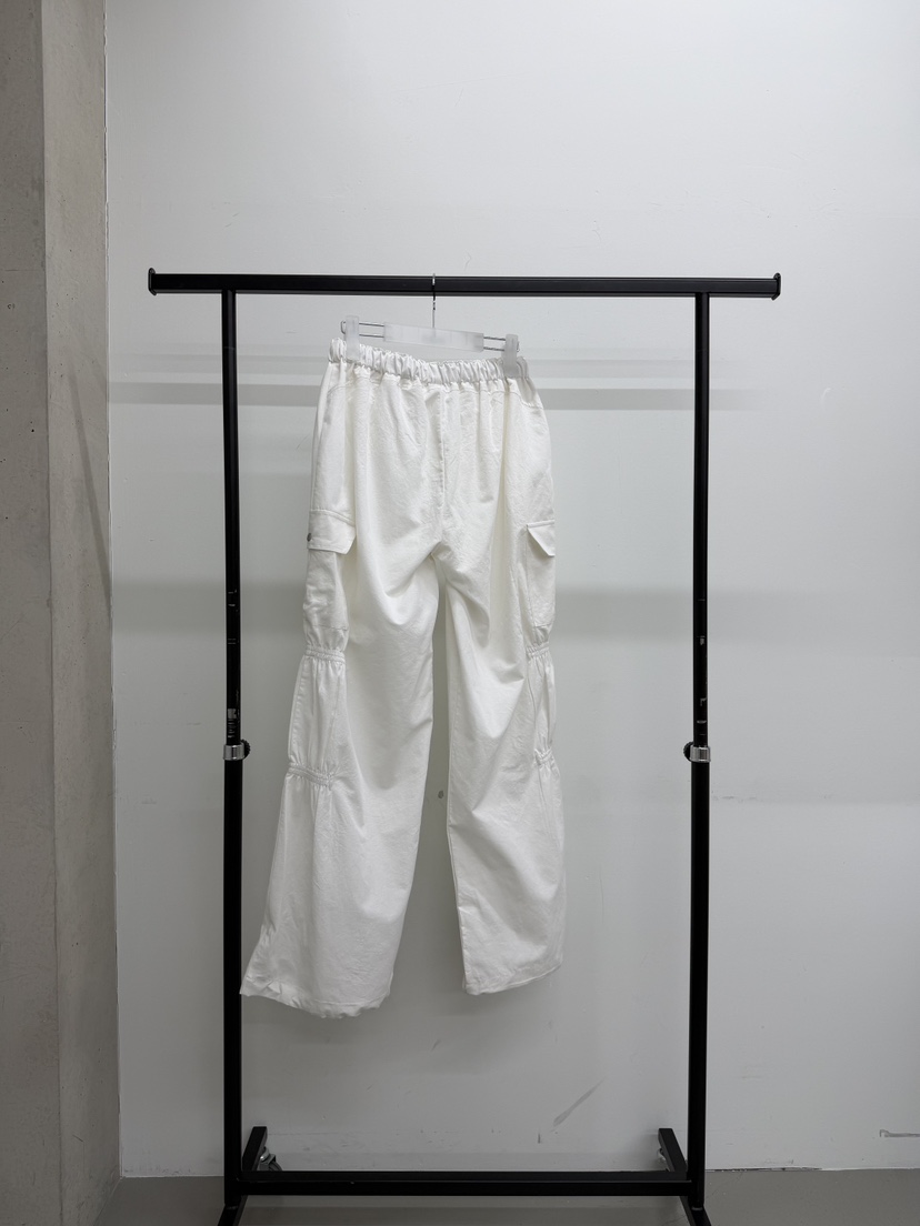 MINIMUZE東大門實拍女士新款26春夏職業時尚休閑褲口袋褶皺MINIMUZE休閑褲