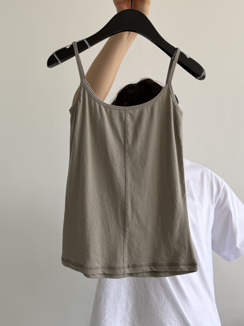 ARKIE/TAF韓國直郵女士新品人氣26春夏推薦吊帶背心修身ARKIE/TAF吊帶/背心