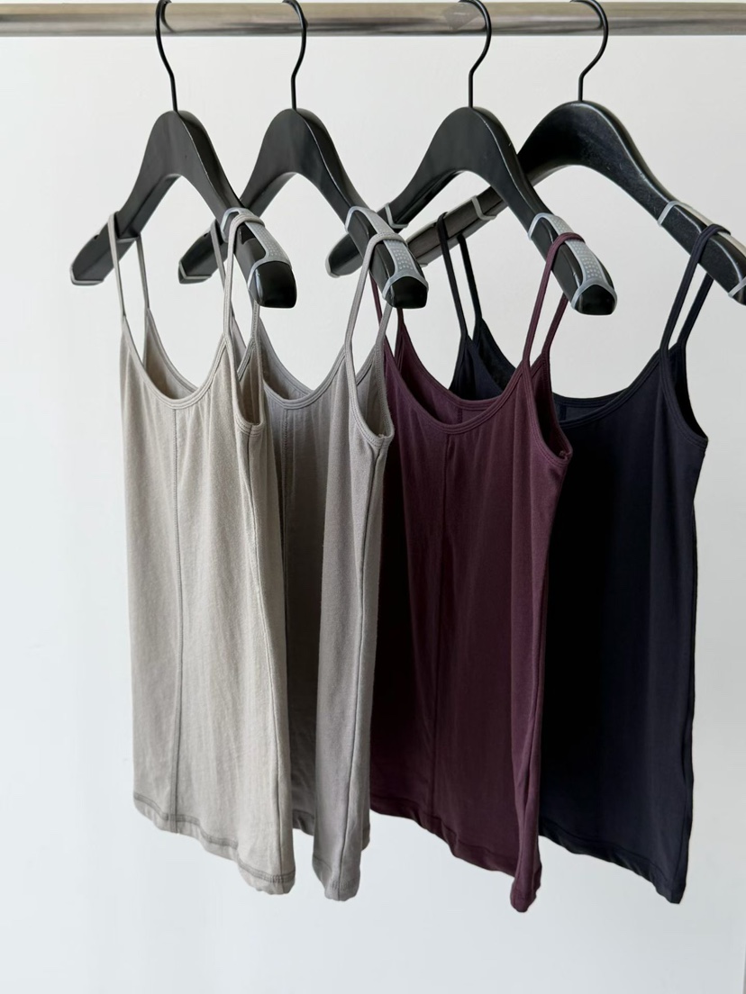 ARKIE/TAF韓國直郵女士新品人氣26春夏推薦吊帶背心修身ARKIE/TAF吊帶/背心