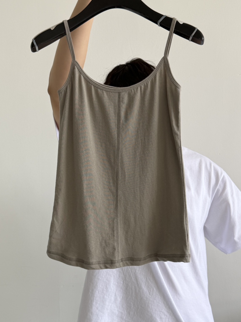 ARKIE/TAF韓國直郵女士新品人氣26春夏推薦吊帶背心修身ARKIE/TAF吊帶/背心圖色1