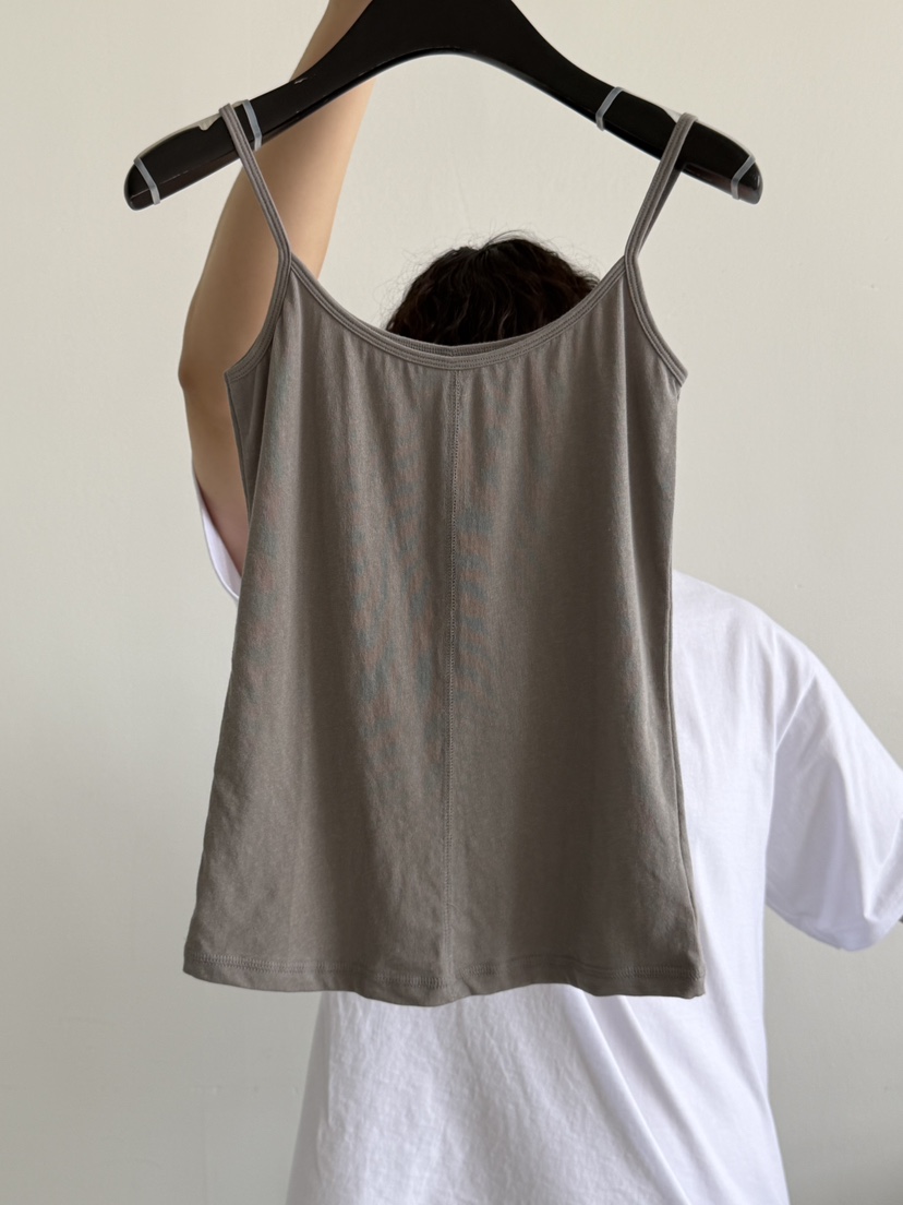 ARKIE/TAF韓國直郵女士新品人氣26春夏推薦吊帶背心修身ARKIE/TAF吊帶/背心圖色2